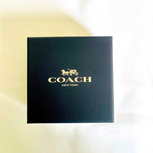 Coach Necklace and Earrings Gift Set - Picture 4 of 12